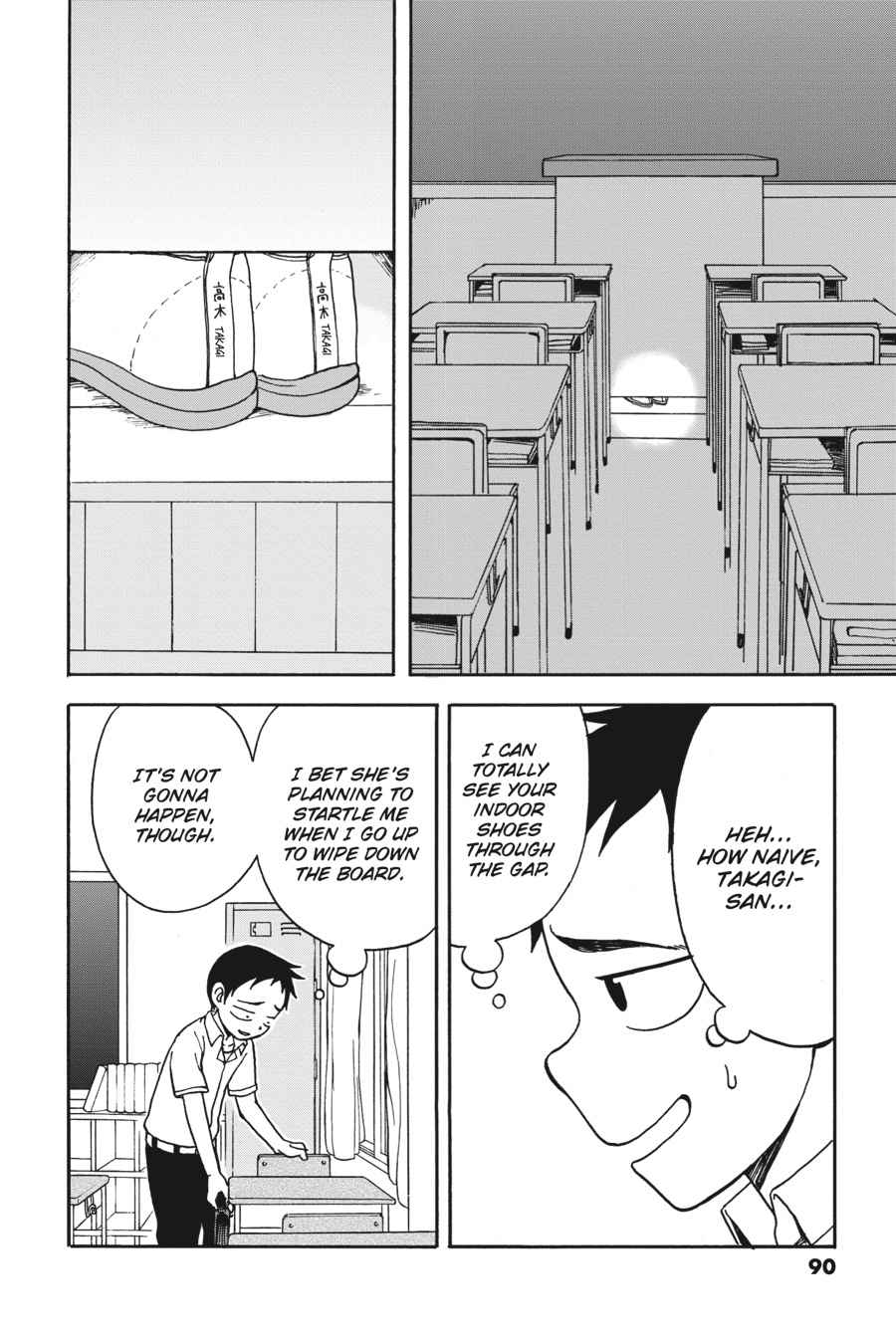 Karakai Jouzu no Takagi-san Chapter 6 Page 6