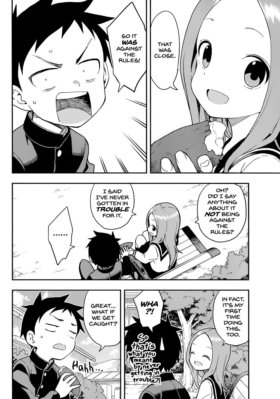Karakai Jouzu no Takagi-san Chapter 156 Page 14