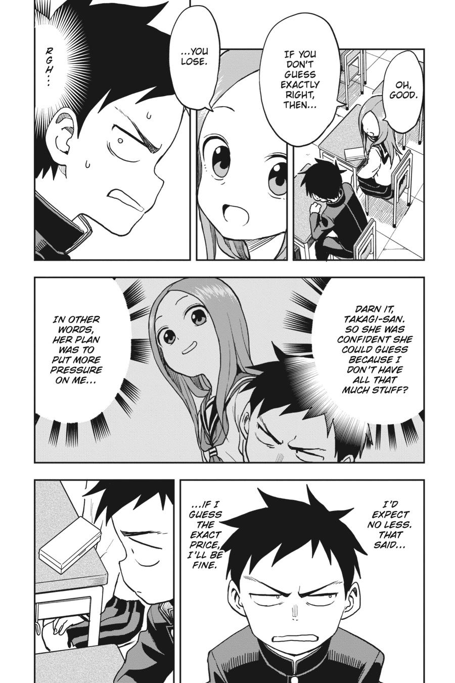 Karakai Jouzu no Takagi-san Chapter 111 Page 8