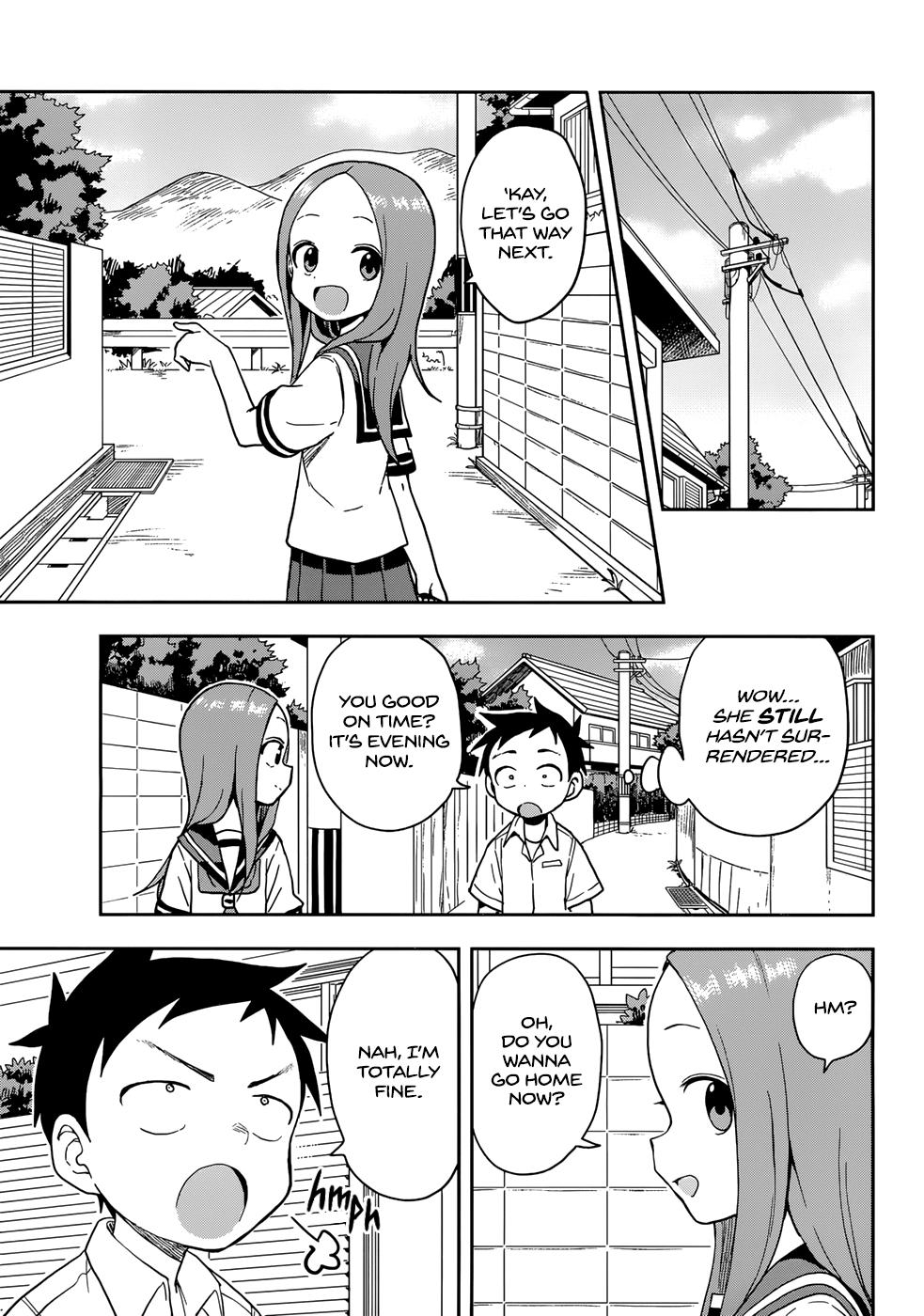 Karakai Jouzu no Takagi-san Chapter 147 Page 12