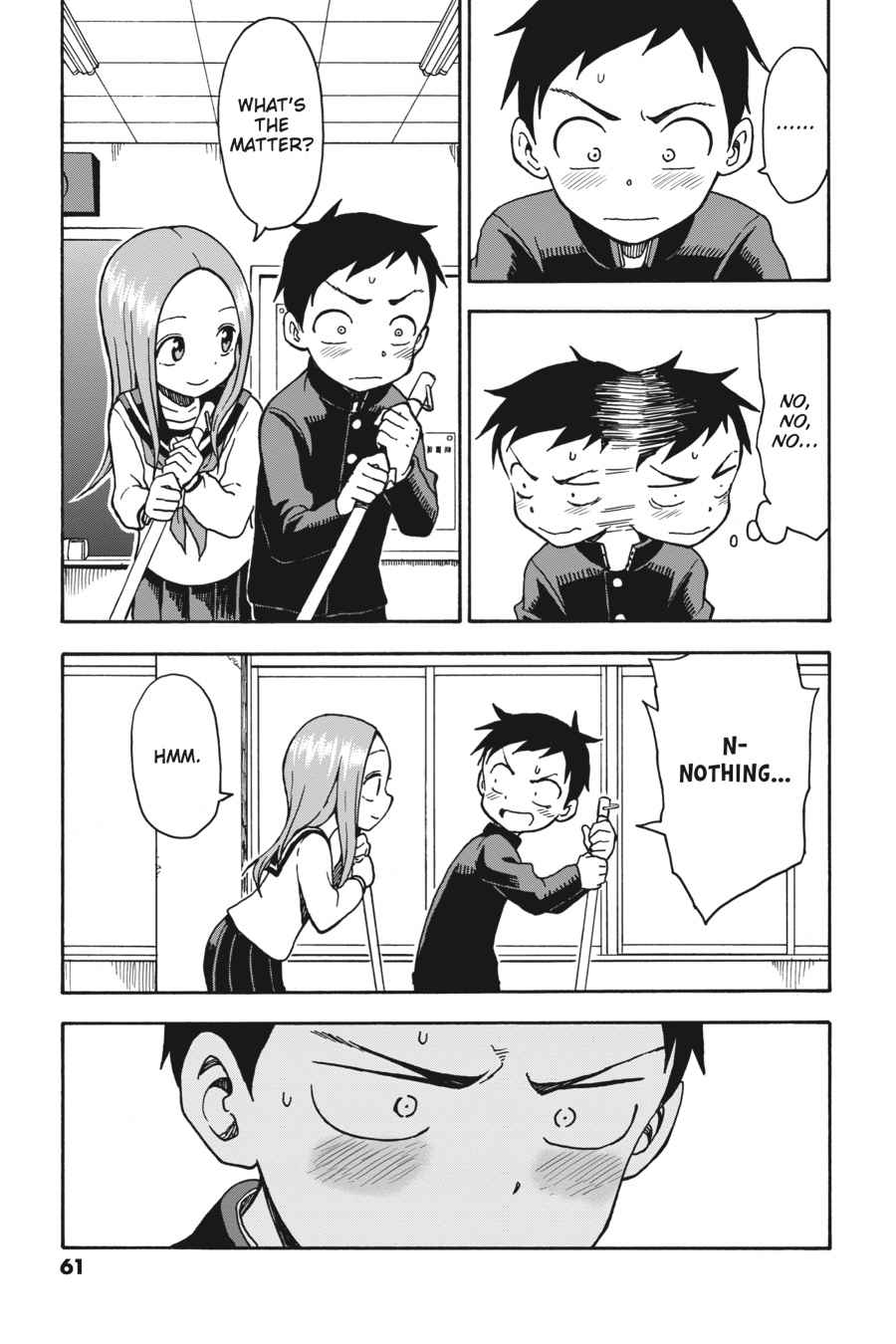 Karakai Jouzu no Takagi-san Chapter 30 Page 11