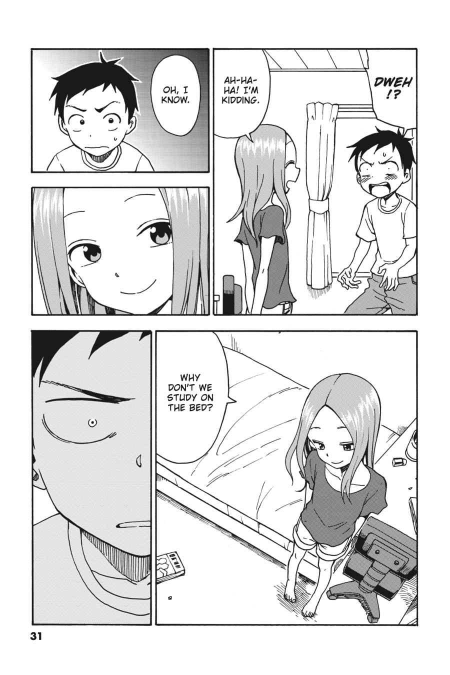 Karakai Jouzu no Takagi-san Chapter 28 Page 13
