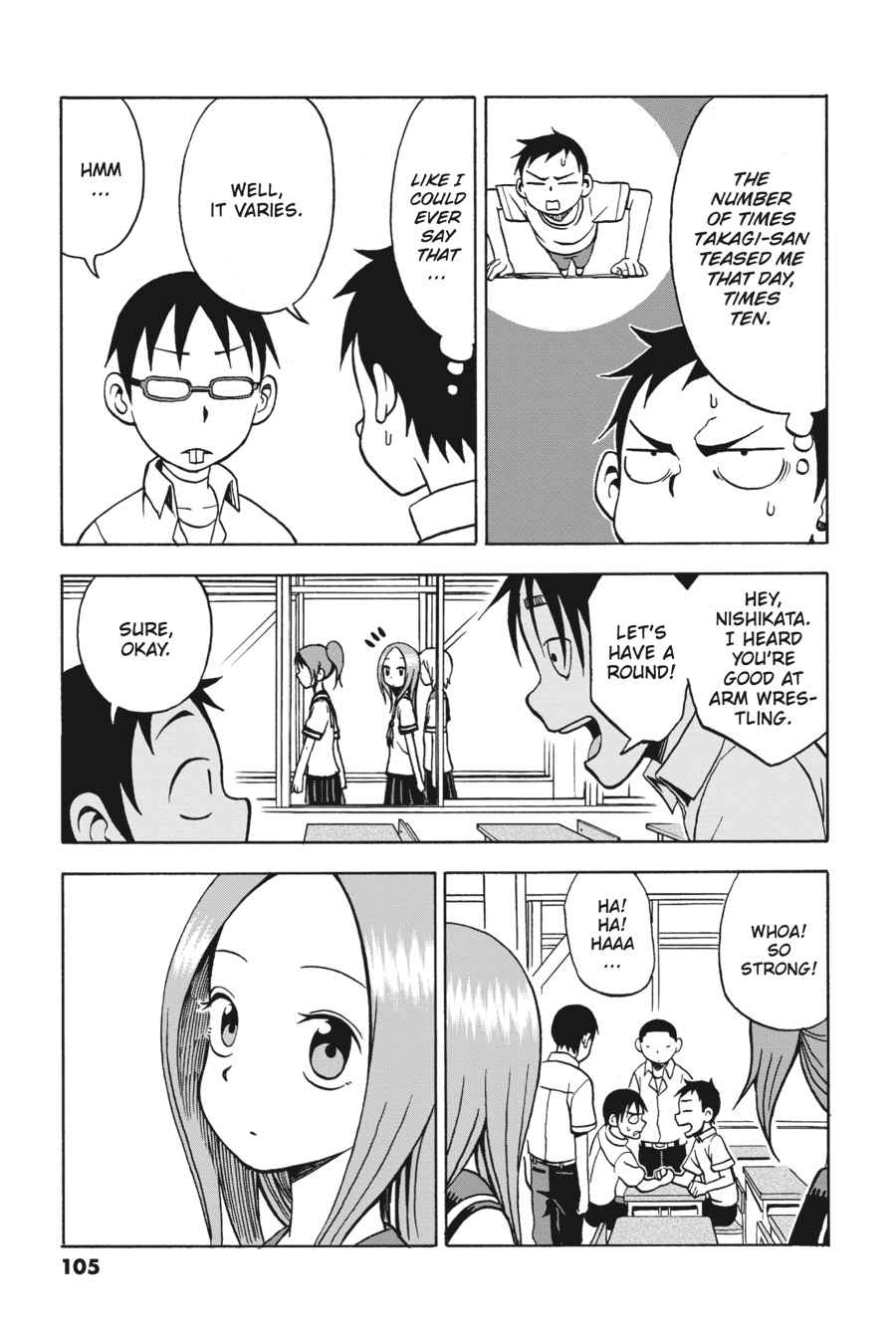 Karakai Jouzu no Takagi-san Chapter 16 Page 3
