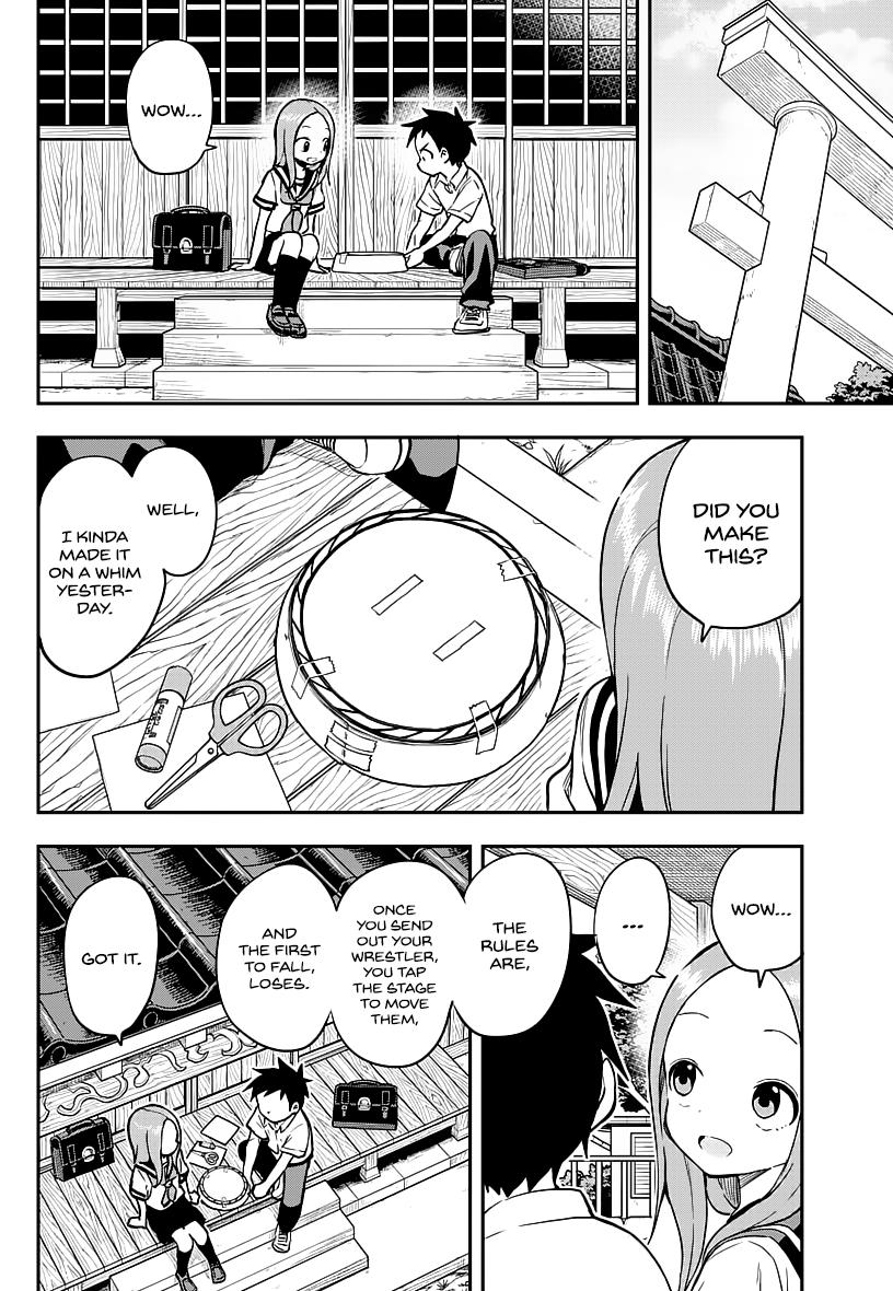 Karakai Jouzu no Takagi-san Chapter 162 Page 7