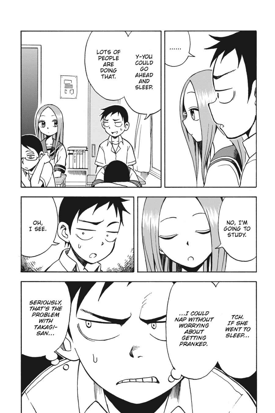 Karakai Jouzu no Takagi-san Chapter 17 Page 4