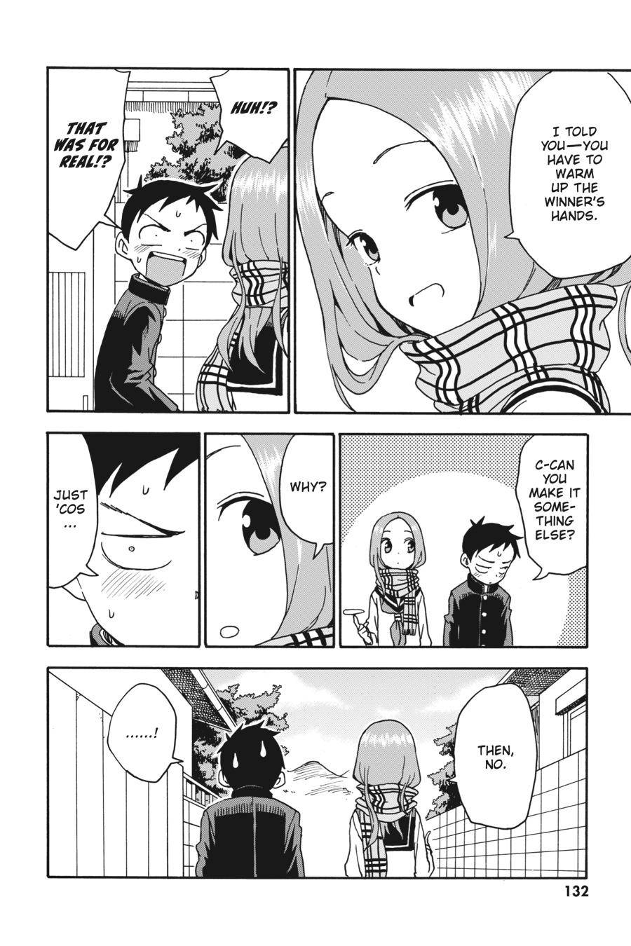 Karakai Jouzu no Takagi-san Chapter 70 Page 14