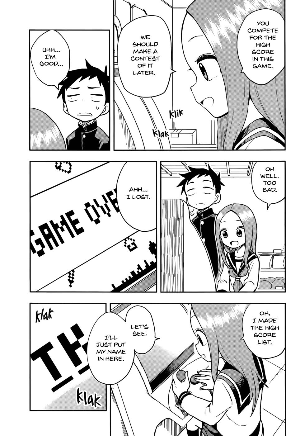 Karakai Jouzu no Takagi-san Chapter 131 Page 14