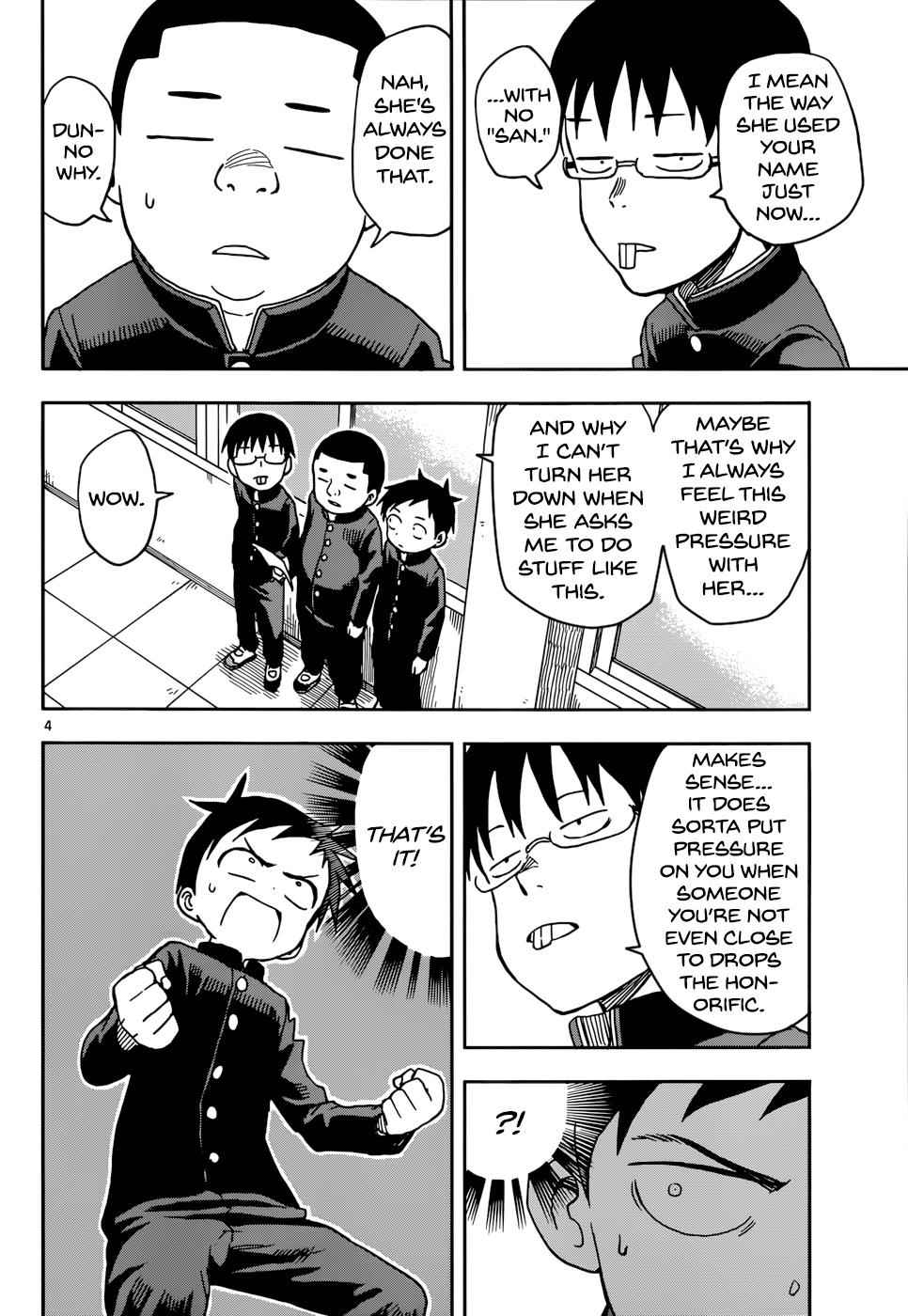 Karakai Jouzu no Takagi-san Chapter 81 Page 4