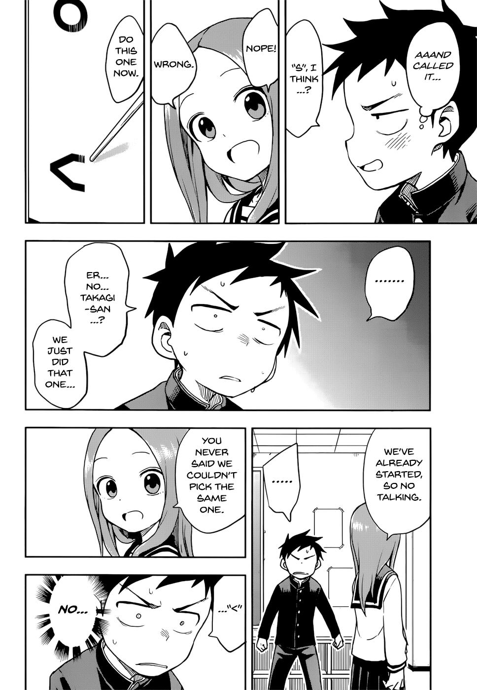 Karakai Jouzu no Takagi-san Chapter 128 Page 10