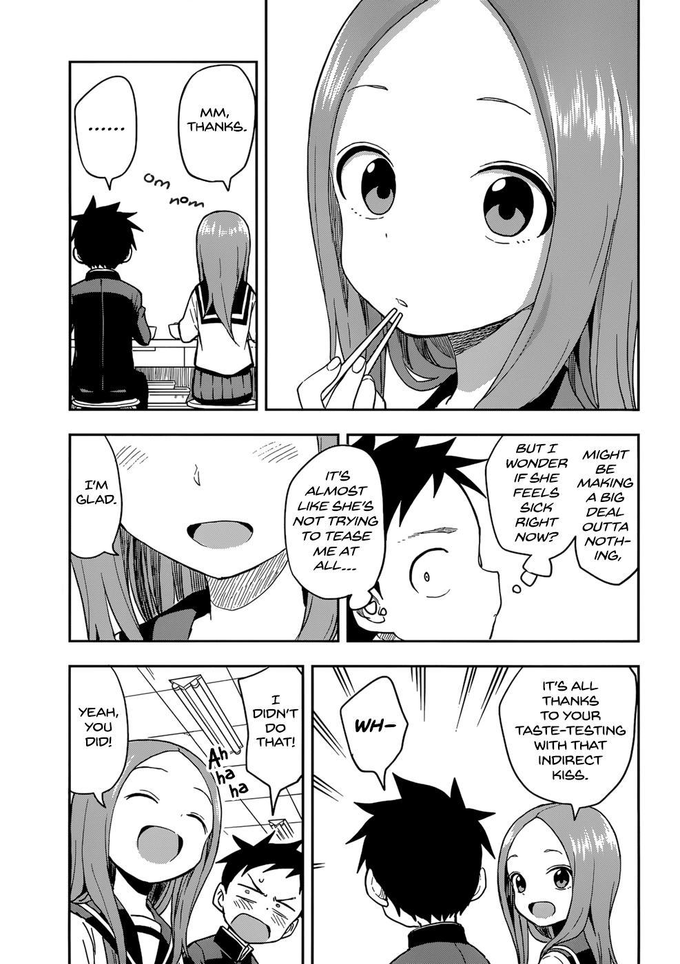 Karakai Jouzu no Takagi-san Chapter 142.1 Page 15