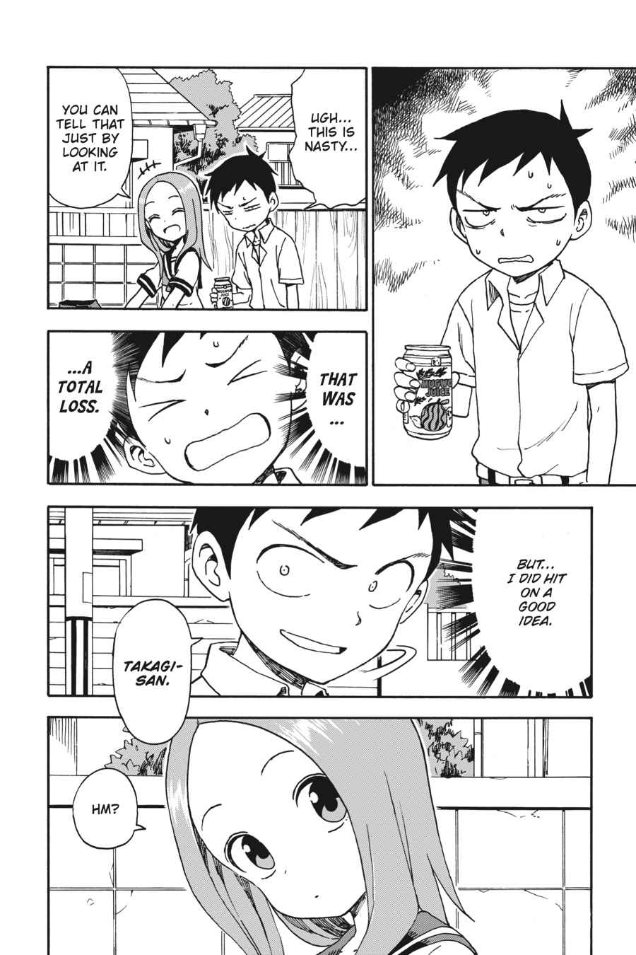 Karakai Jouzu no Takagi-san Chapter 40 Page 4