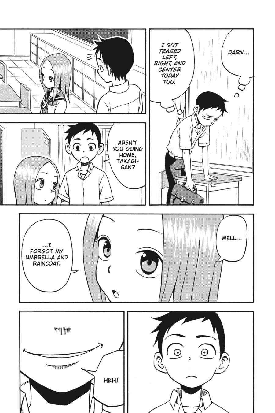 Karakai Jouzu no Takagi-san Chapter 7 Page 3