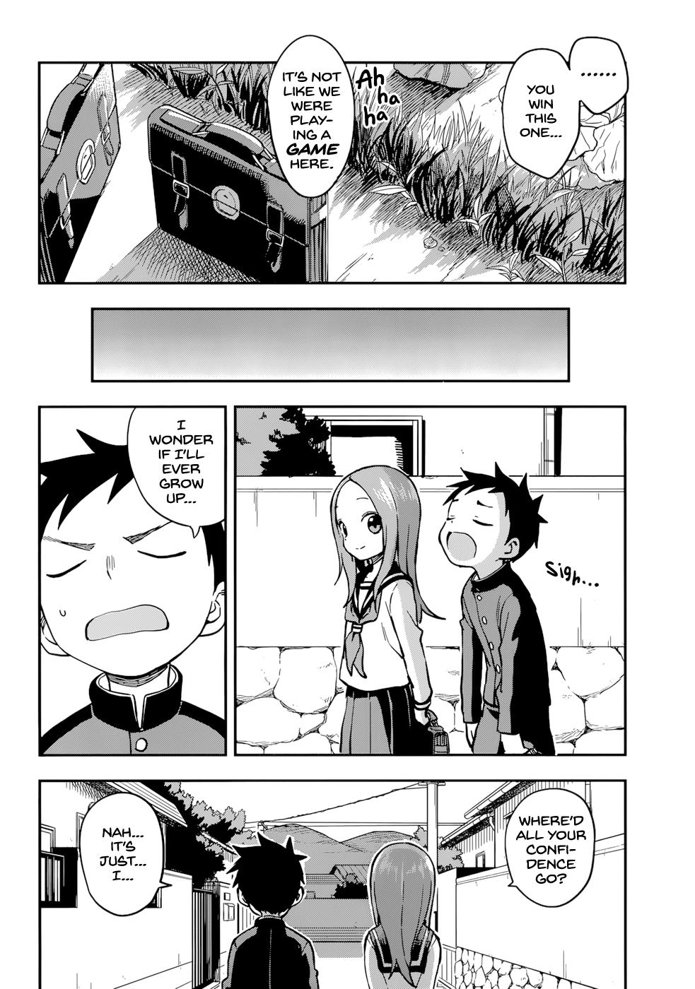 Karakai Jouzu no Takagi-san Chapter 157 Page 14