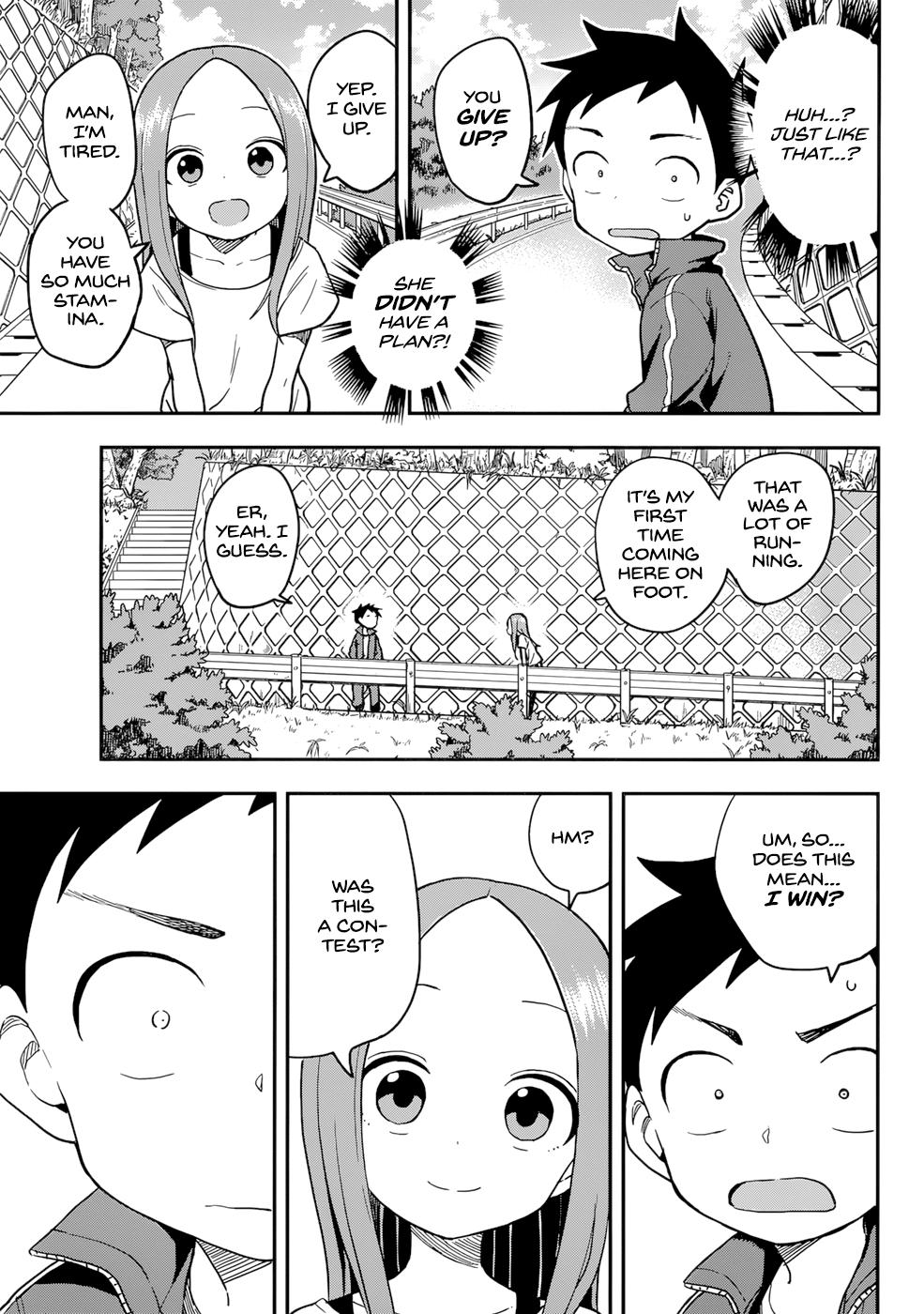 Karakai Jouzu no Takagi-san Chapter 154 Page 5