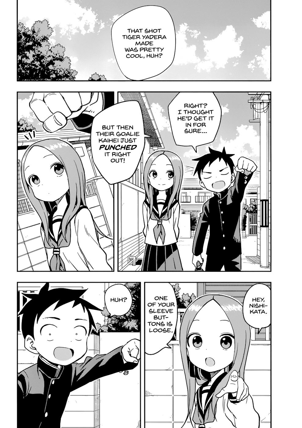Karakai Jouzu no Takagi-san Chapter 152 Page 2