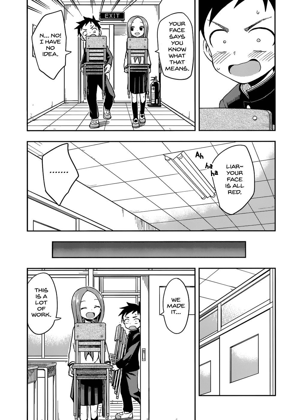 Karakai Jouzu no Takagi-san Chapter 142.3 Page 9