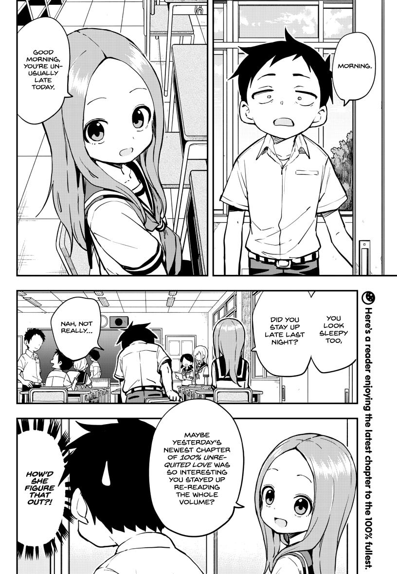 Karakai Jouzu no Takagi-san Chapter 172 Page 2