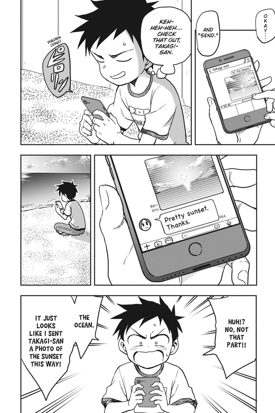 Karakai Jouzu no Takagi-san Chapter 115 Page 10
