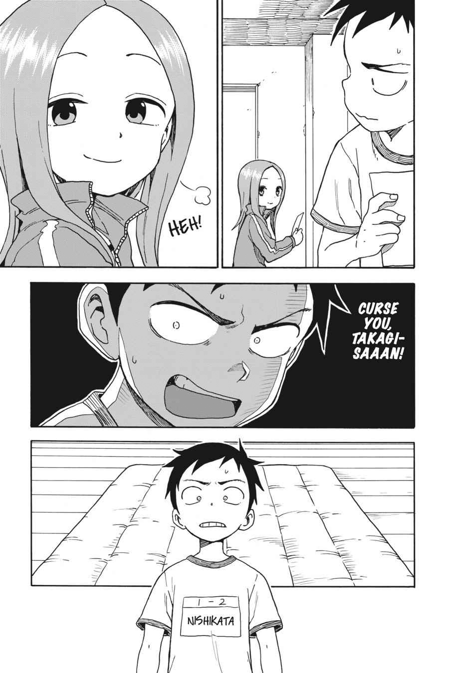 Karakai Jouzu no Takagi-san Chapter 55 Page 9