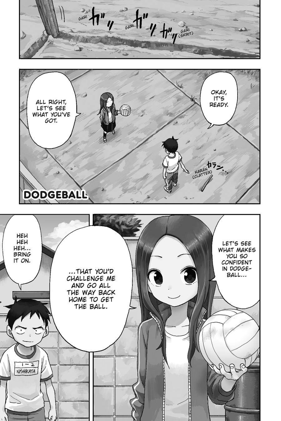 Karakai Jouzu no Takagi-san Chapter 80 Page 1