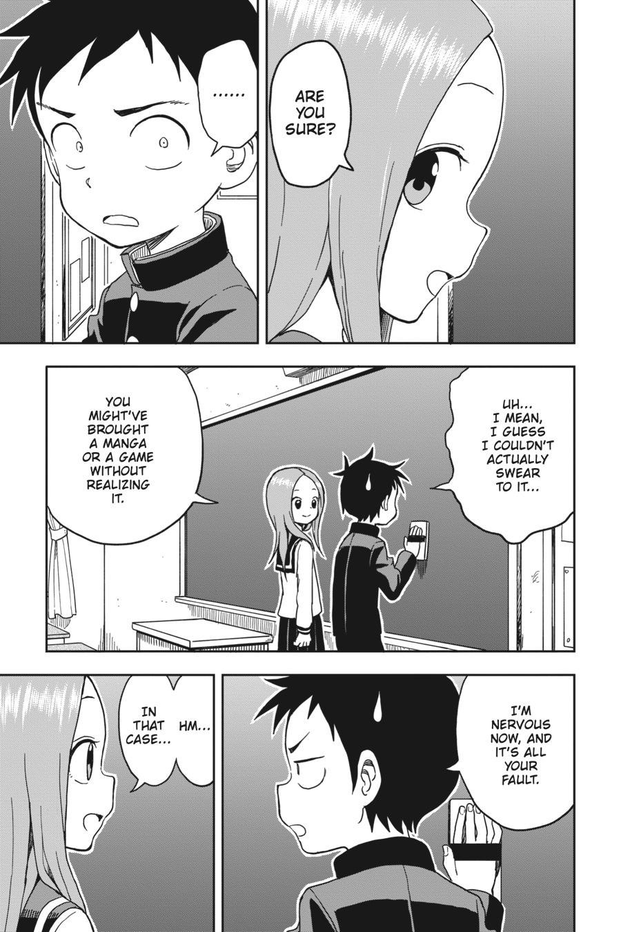 Karakai Jouzu no Takagi-san Chapter 91 Page 3