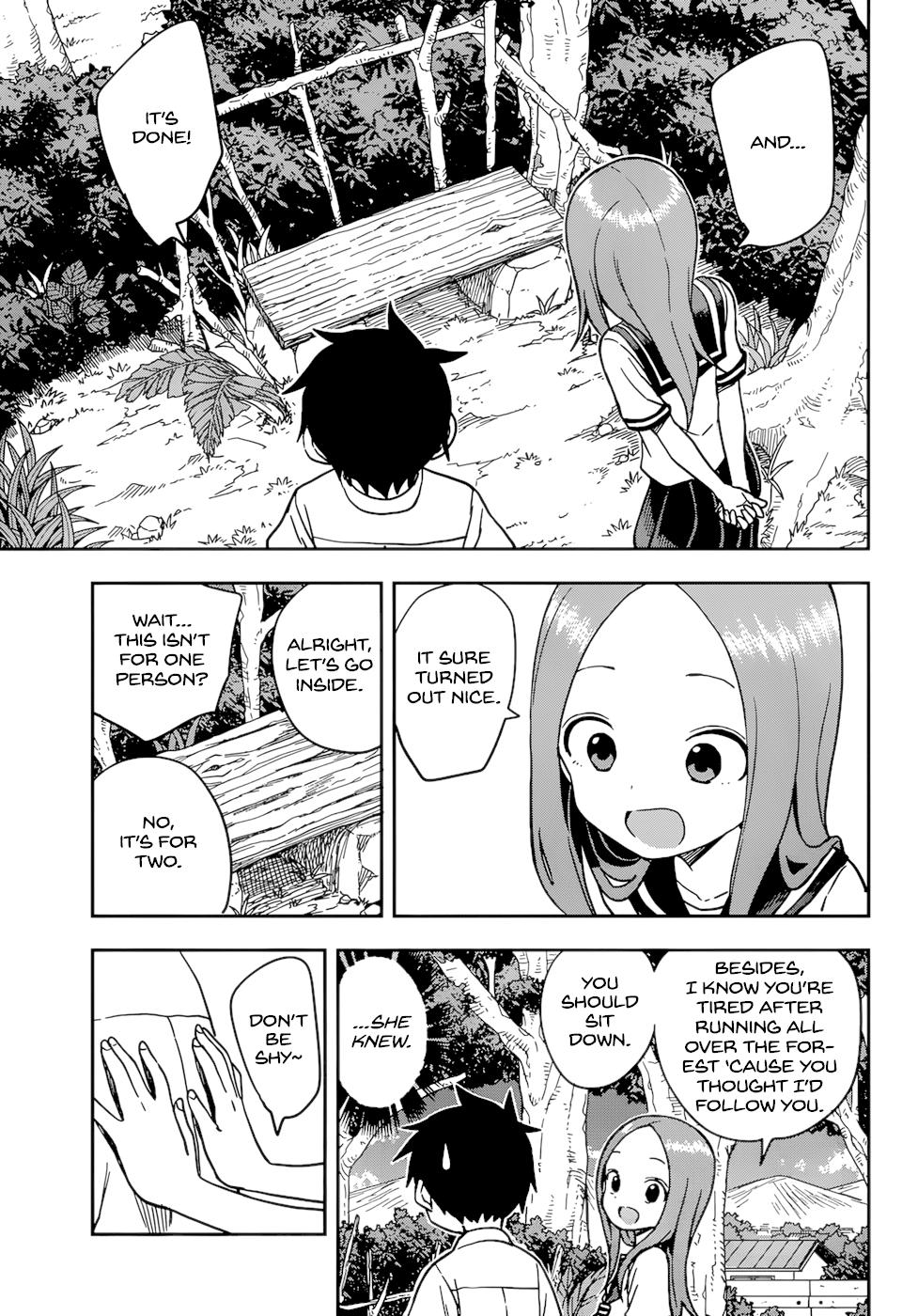 Karakai Jouzu no Takagi-san Chapter 150 Page 15