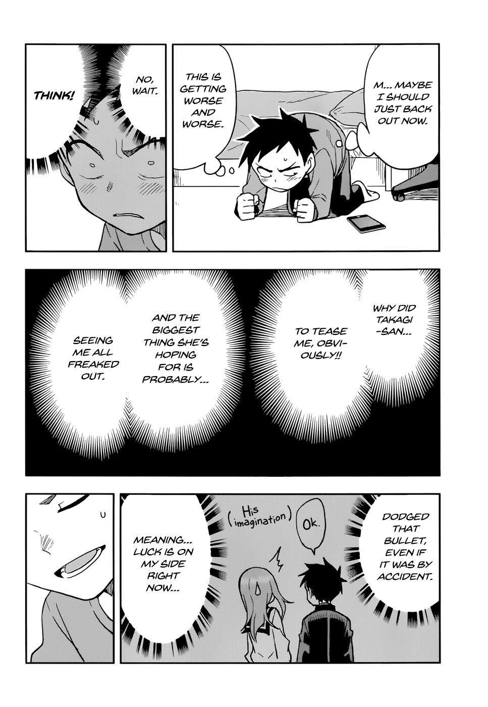 Karakai Jouzu no Takagi-san Chapter 139 Page 7
