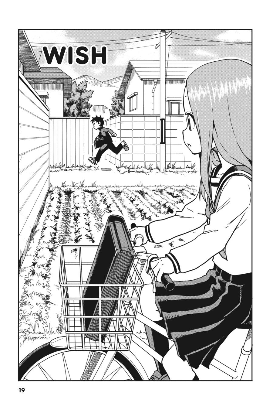 Karakai Jouzu no Takagi-san Chapter 109 Page 1