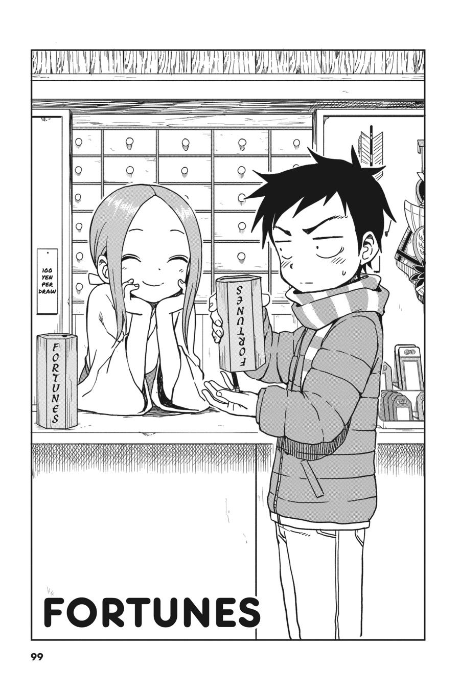 Karakai Jouzu no Takagi-san Chapter 105 Page 1