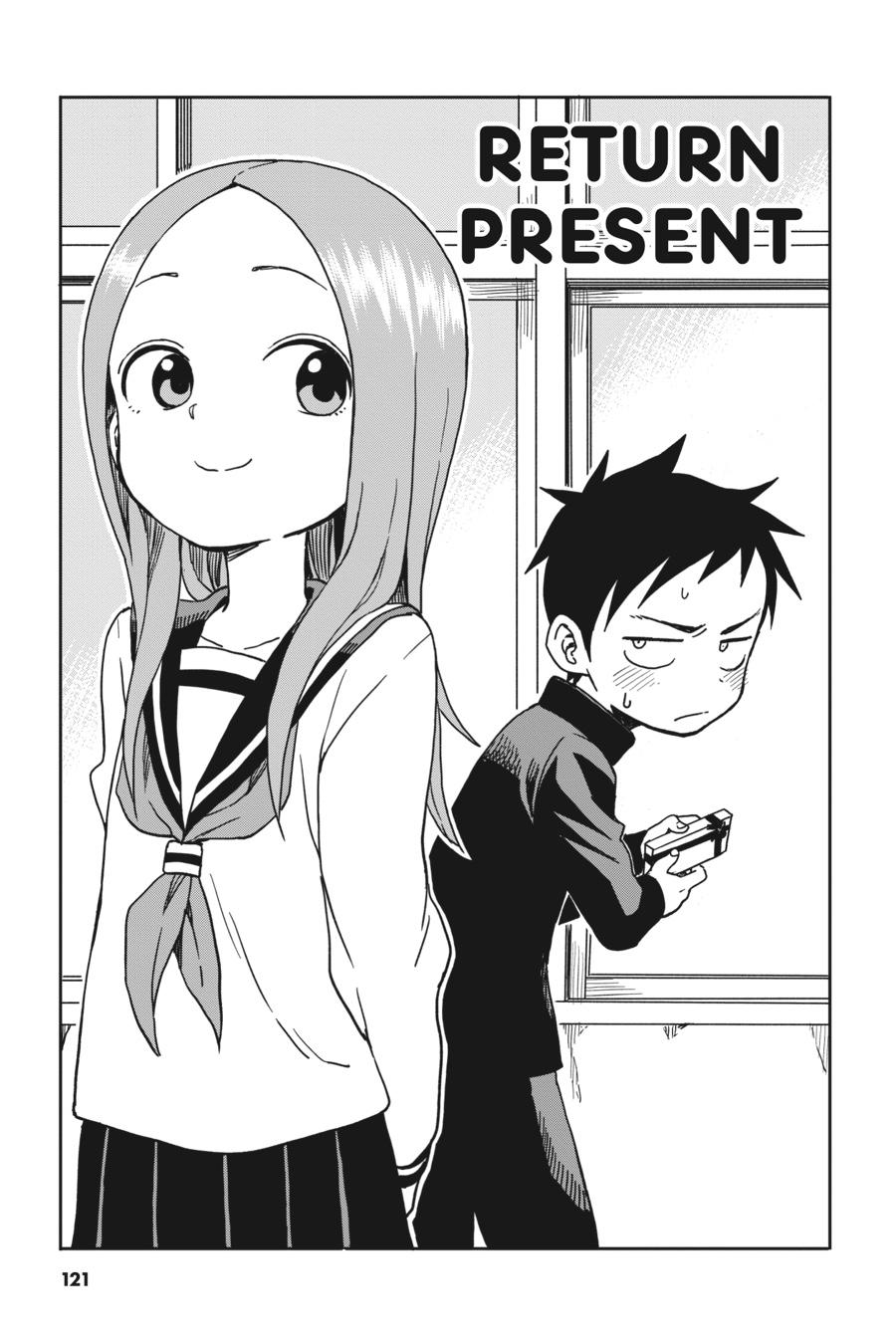 Karakai Jouzu no Takagi-san Chapter 106 Page 1