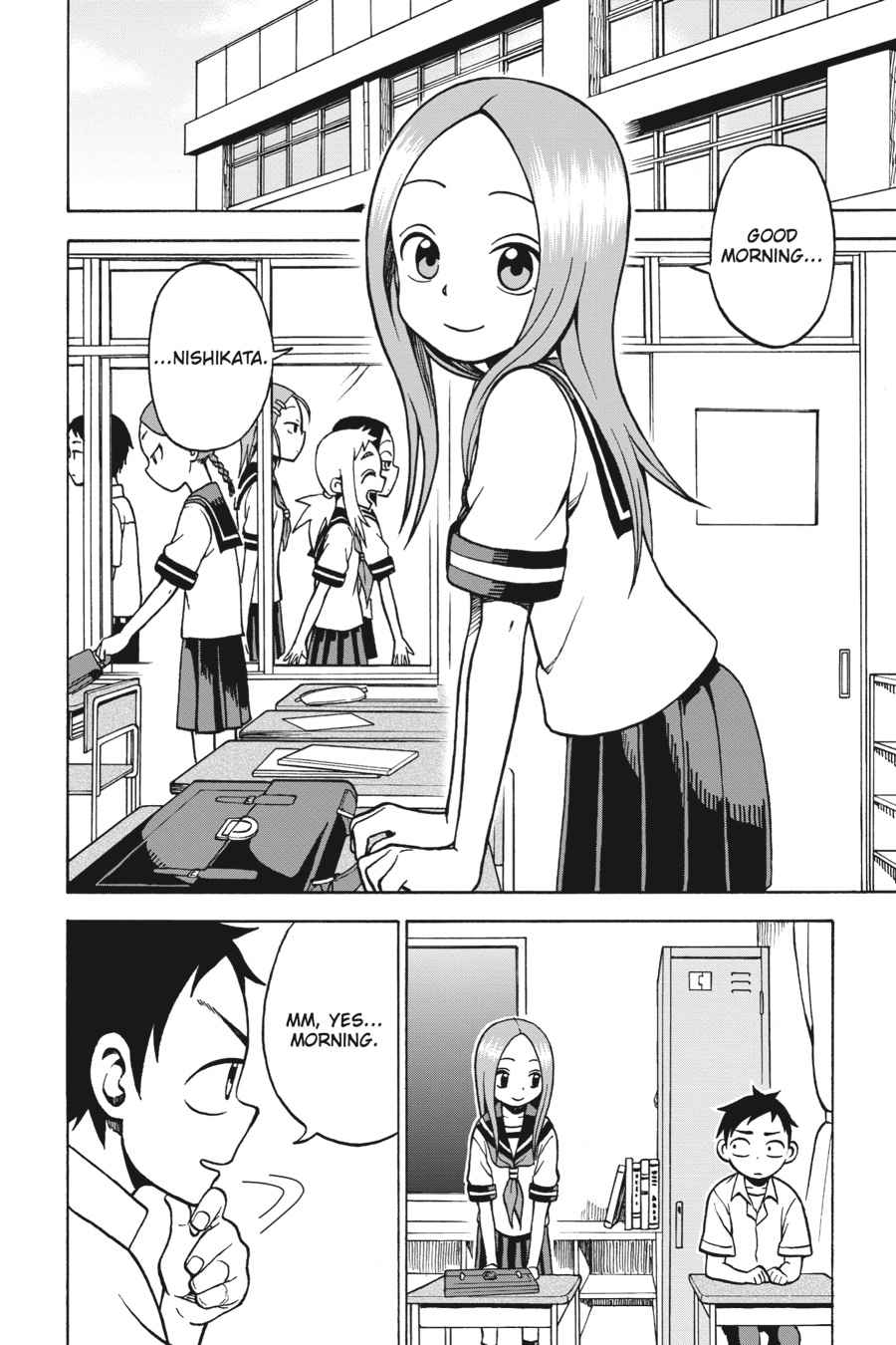 Karakai Jouzu no Takagi-san Chapter 19 Page 2