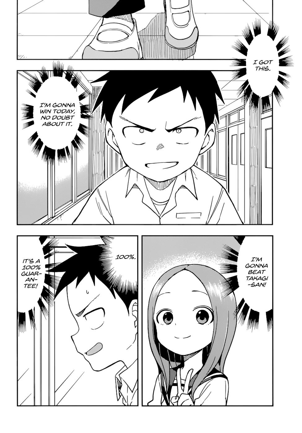 Karakai Jouzu no Takagi-san Chapter 151 Page 2