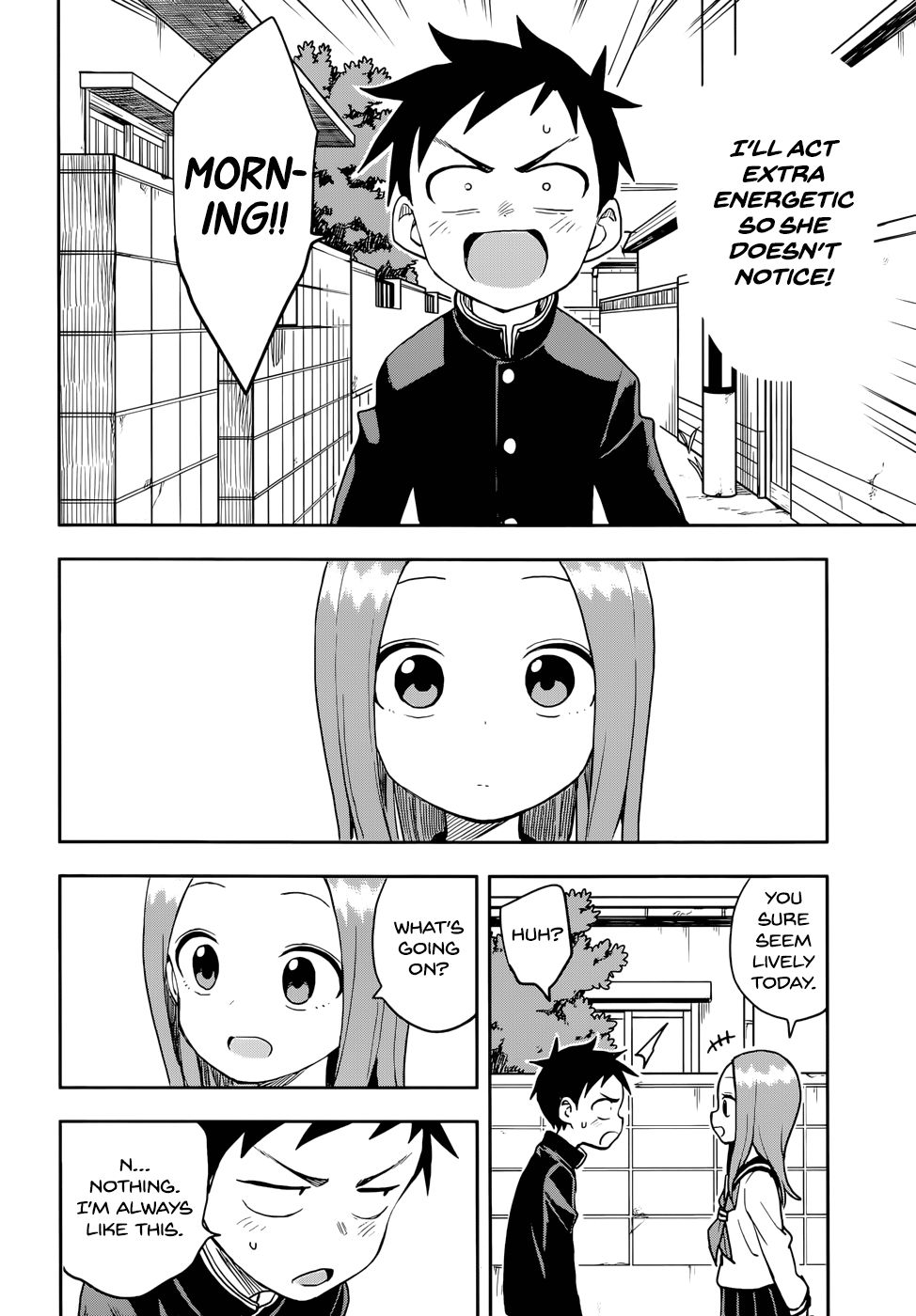 Karakai Jouzu no Takagi-san Chapter 141 Page 4