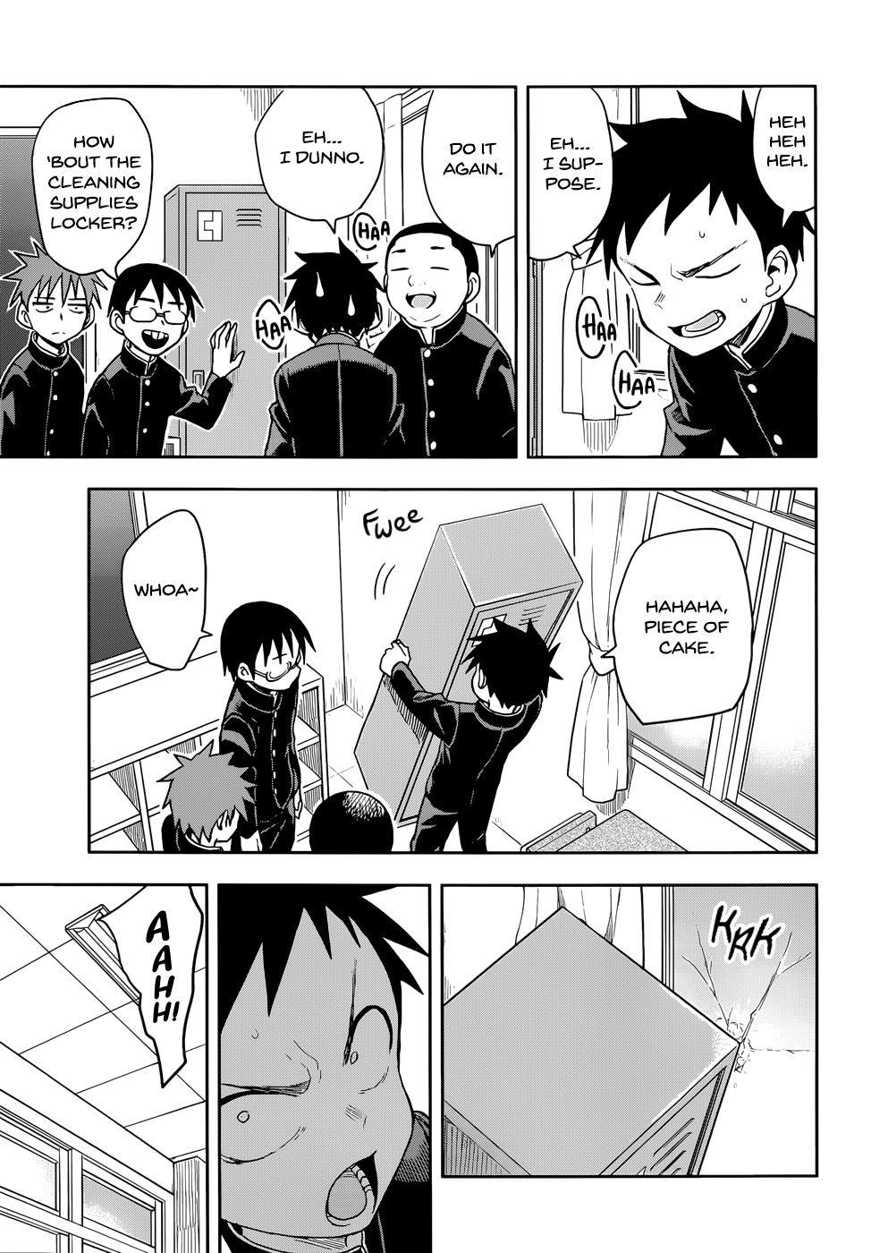 Karakai Jouzu no Takagi-san Chapter 137 Page 3