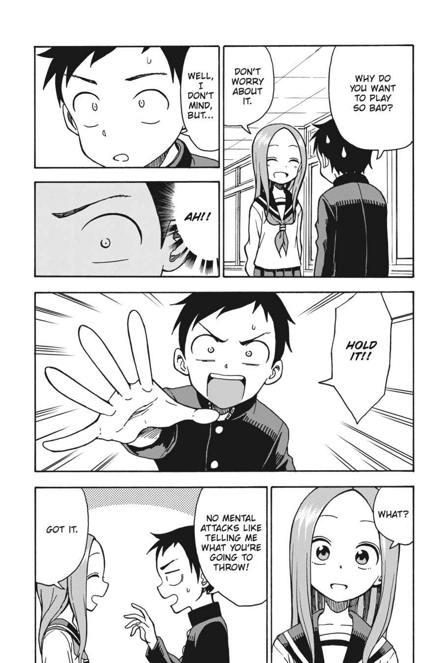 Karakai Jouzu no Takagi-san Chapter 30 Page 4