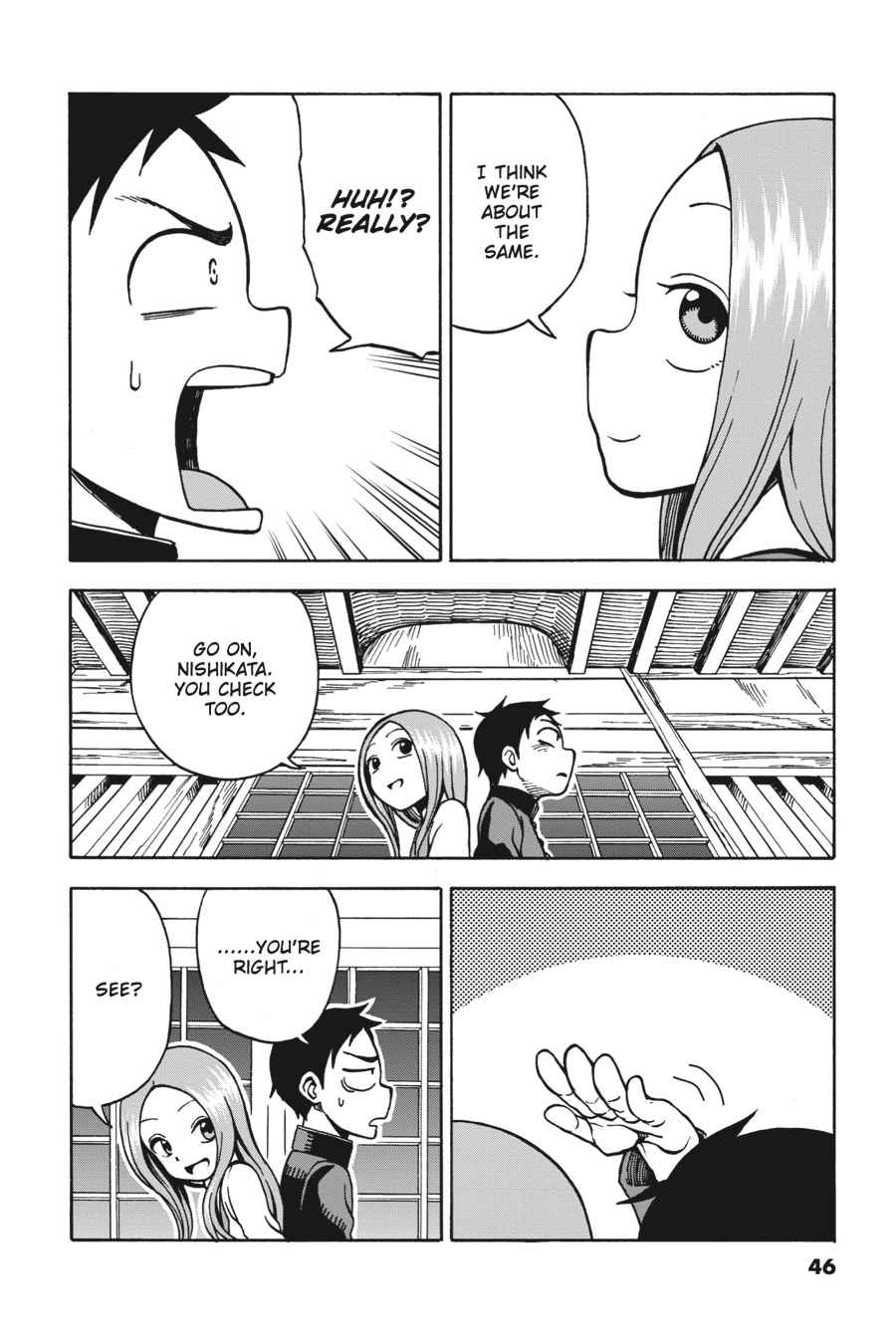 Karakai Jouzu no Takagi-san Chapter 20 Page 12