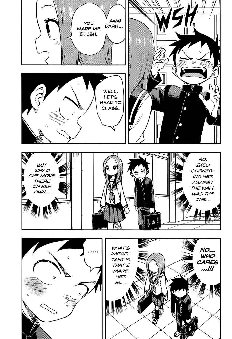 Karakai Jouzu no Takagi-san Chapter 132 Page 15