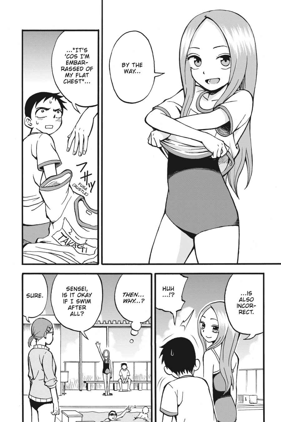 Karakai Jouzu no Takagi-san Chapter 2 Page 14