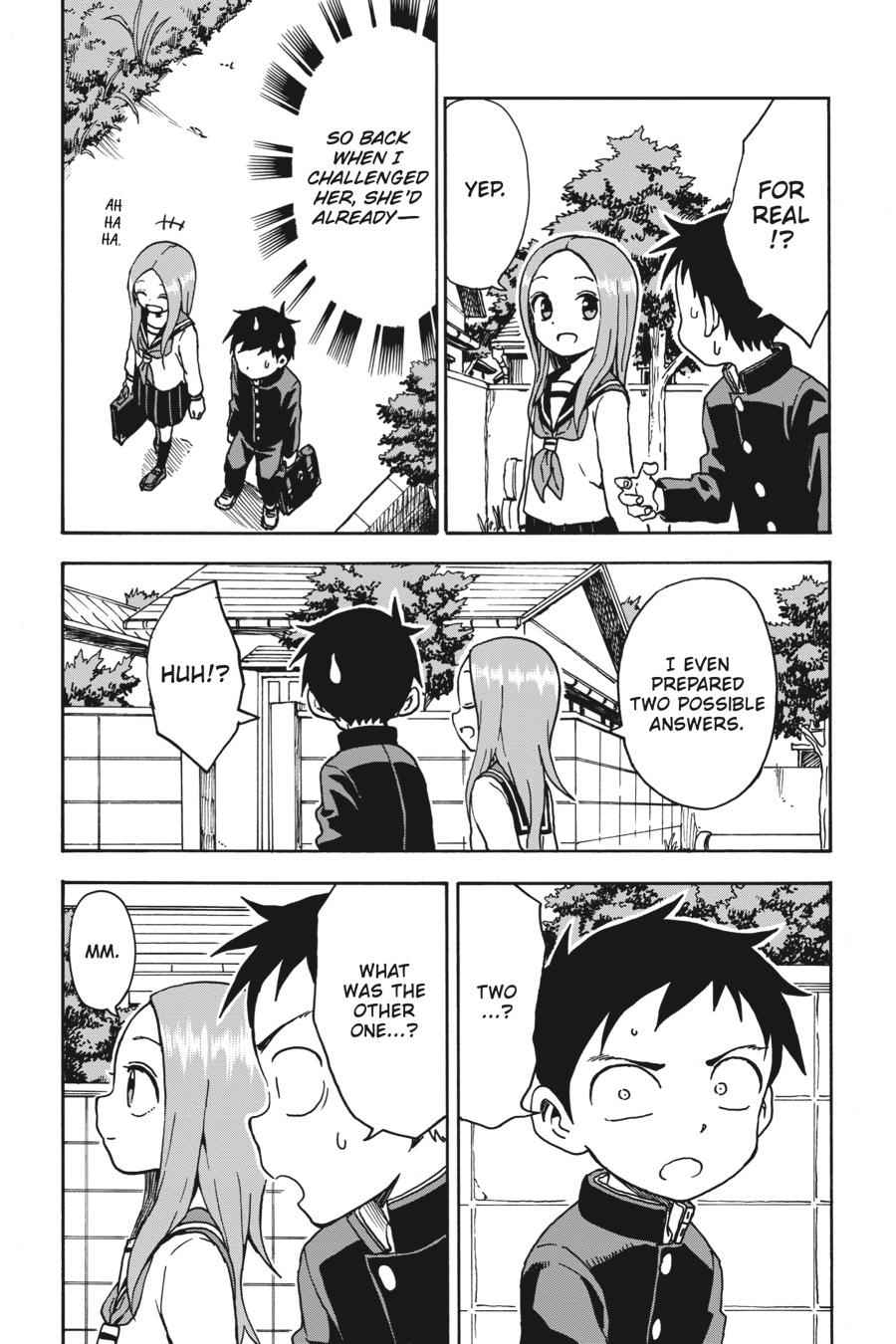 Karakai Jouzu no Takagi-san Chapter 66 Page 15