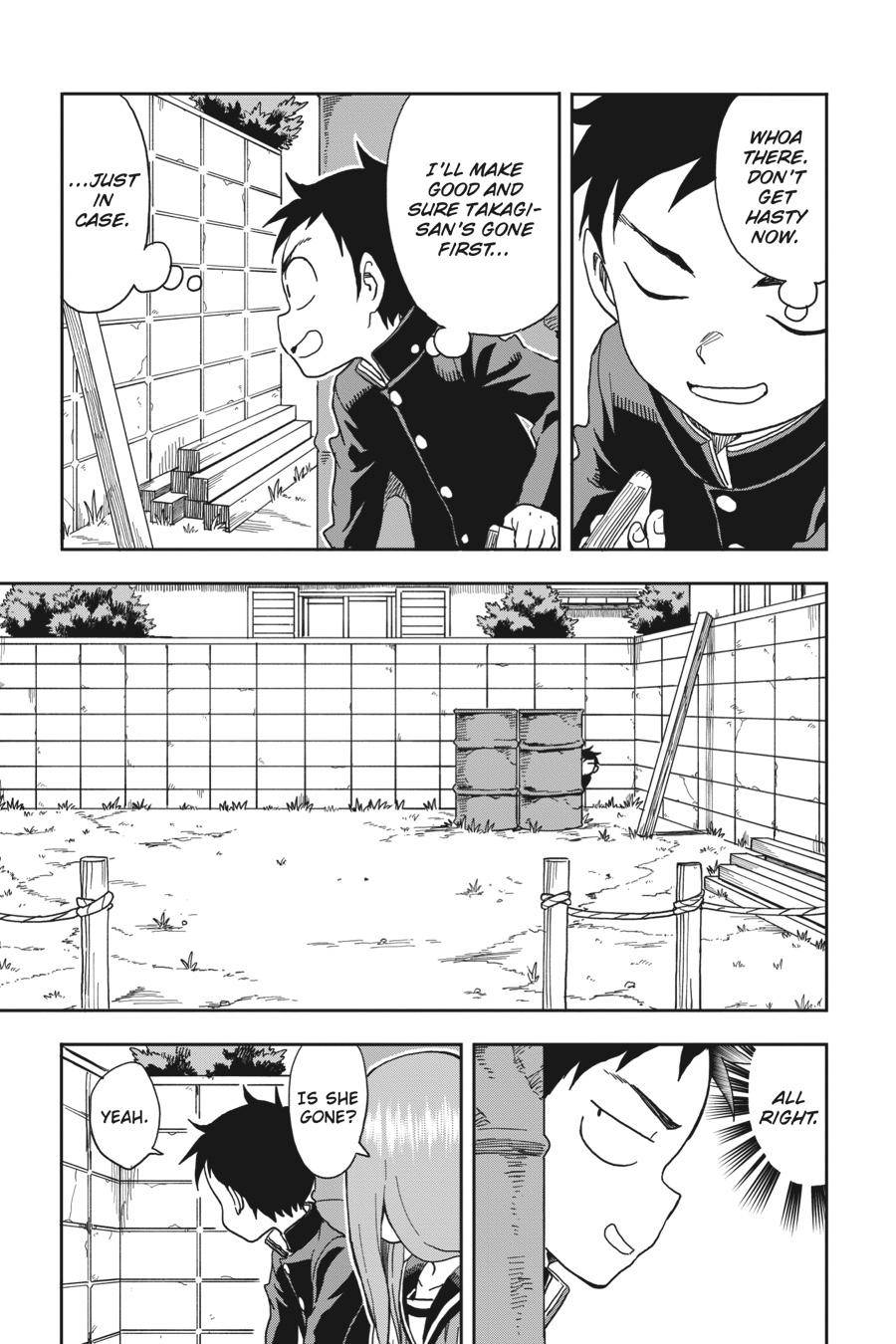 Karakai Jouzu no Takagi-san Chapter 74 Page 7