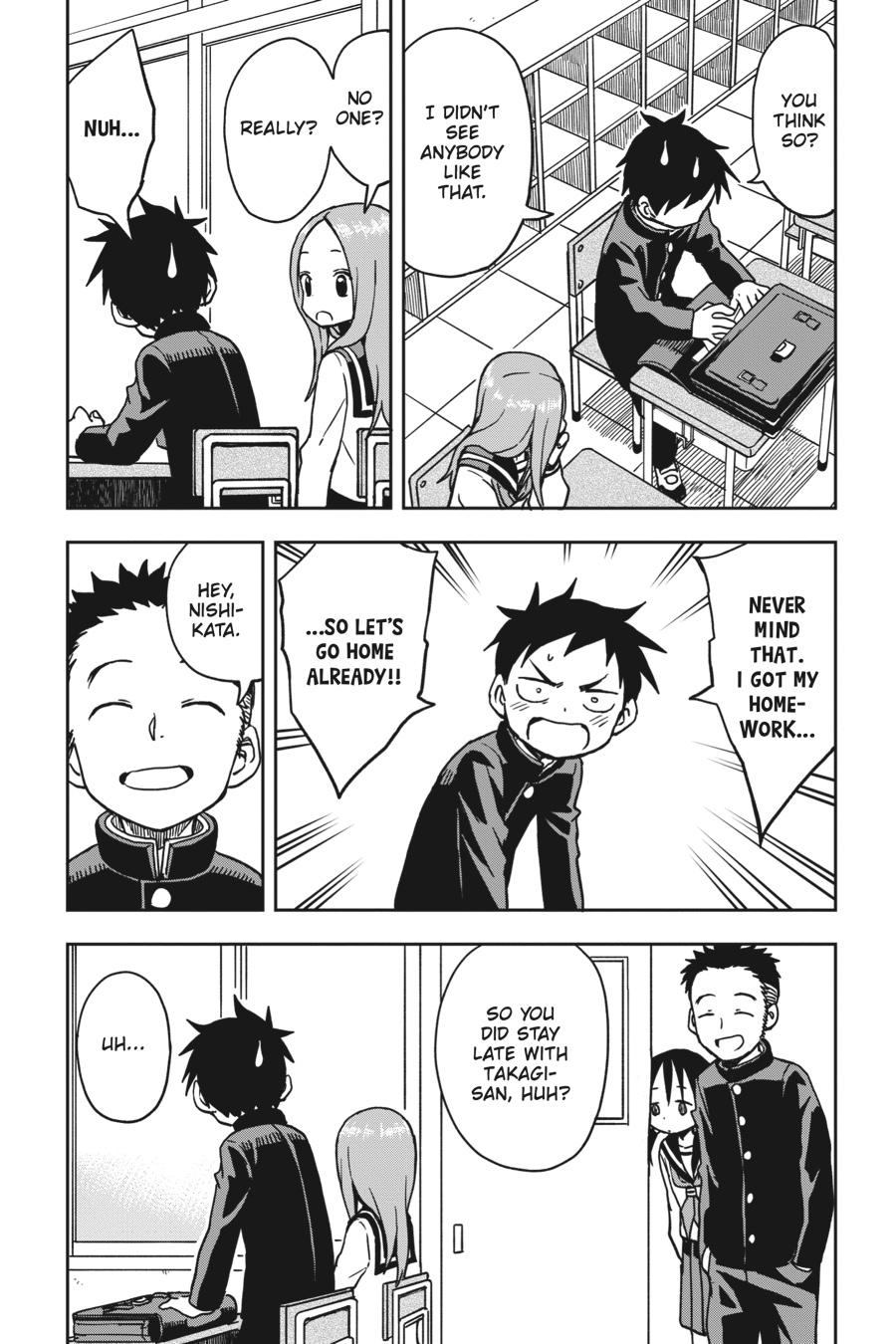 Karakai Jouzu no Takagi-san Chapter 112 Page 12