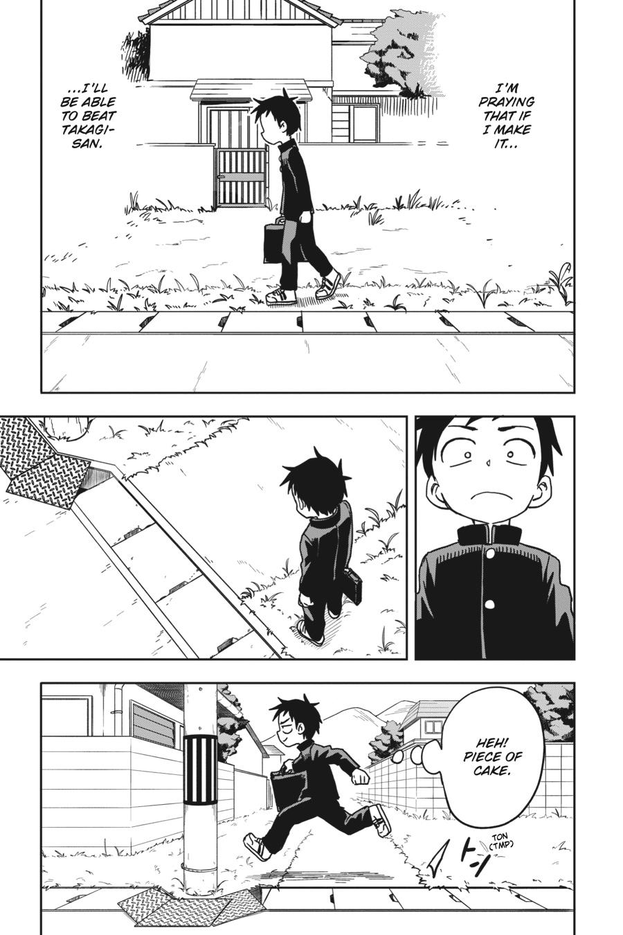 Karakai Jouzu no Takagi-san Chapter 109 Page 3