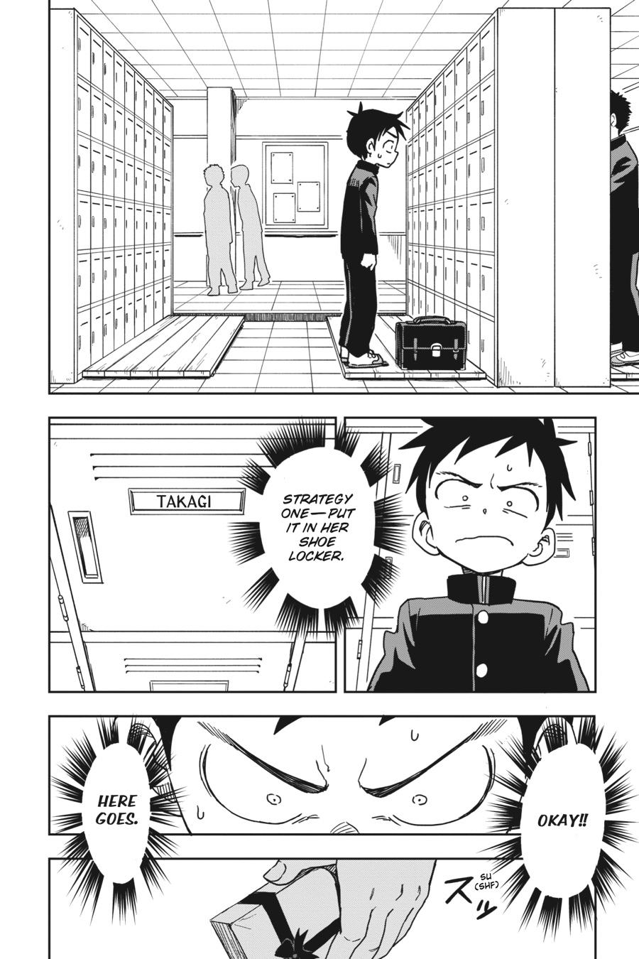 Karakai Jouzu no Takagi-san Chapter 106 Page 2