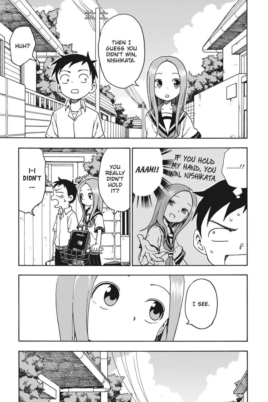 Karakai Jouzu no Takagi-san Chapter 71 Page 15