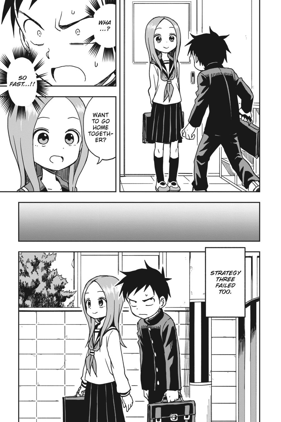 Karakai Jouzu no Takagi-san Chapter 106 Page 9