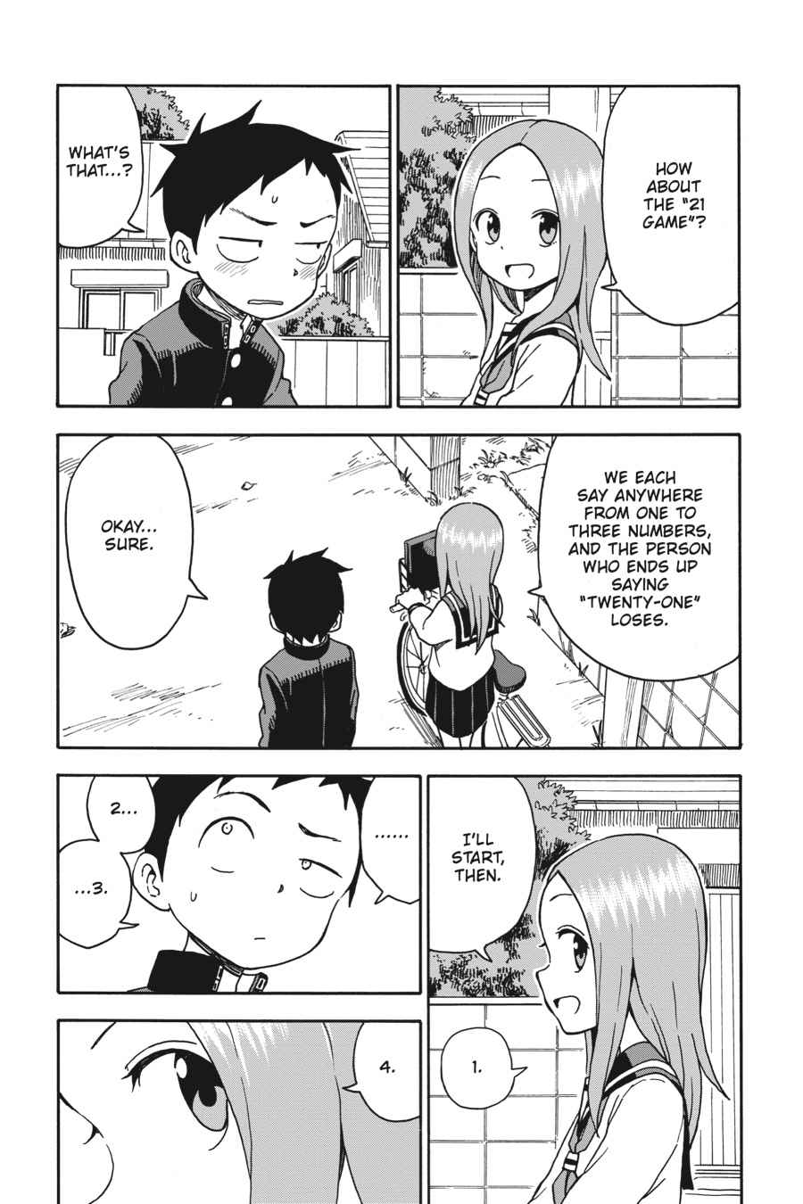 Karakai Jouzu no Takagi-san Chapter 29 Page 13