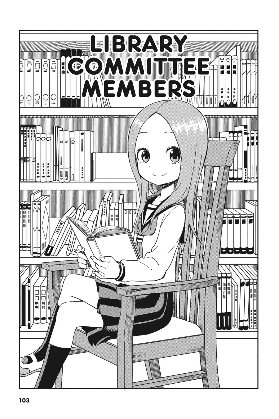 Karakai Jouzu no Takagi-san Chapter 96 Page 1