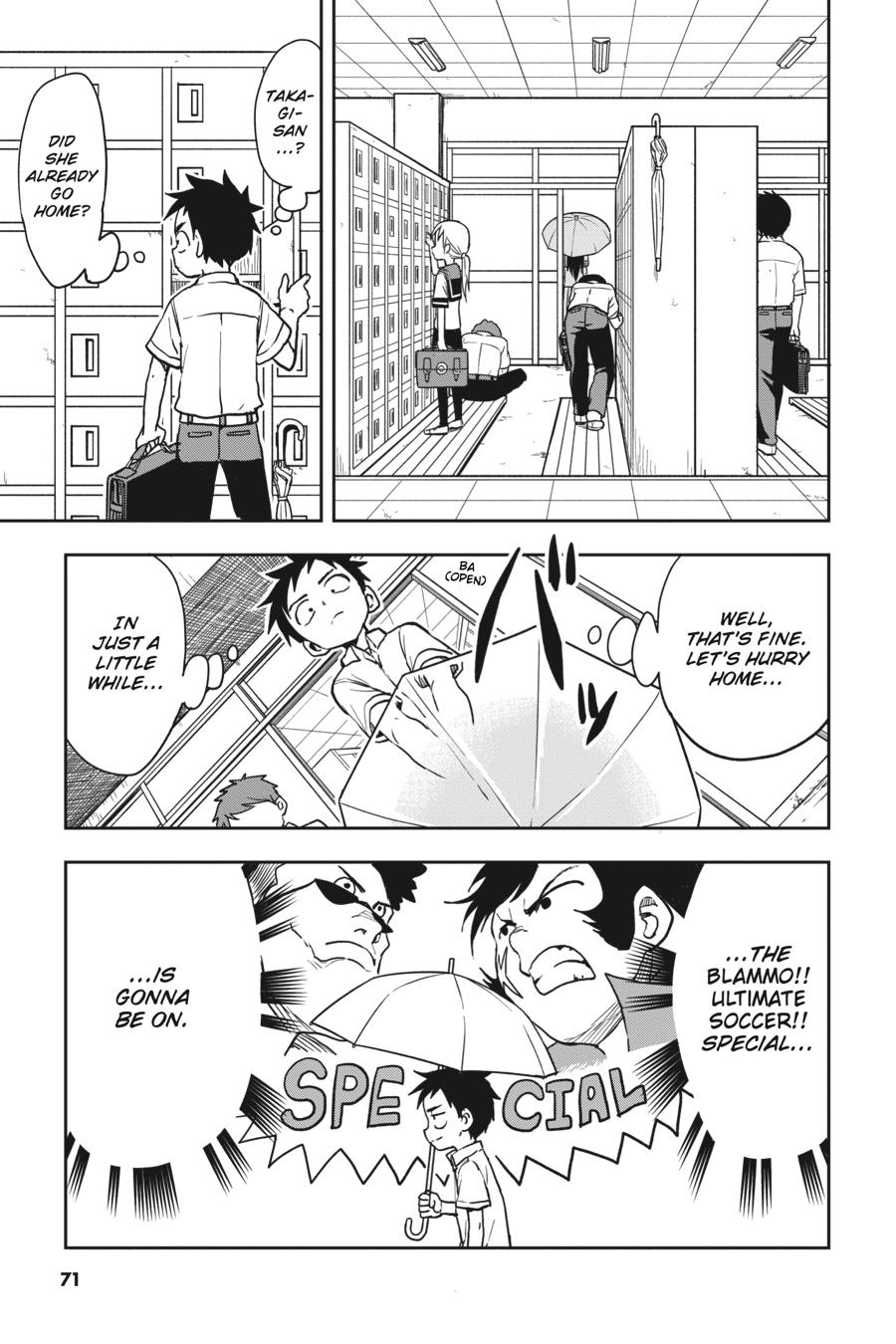 Karakai Jouzu no Takagi-san Chapter 120 Page 5