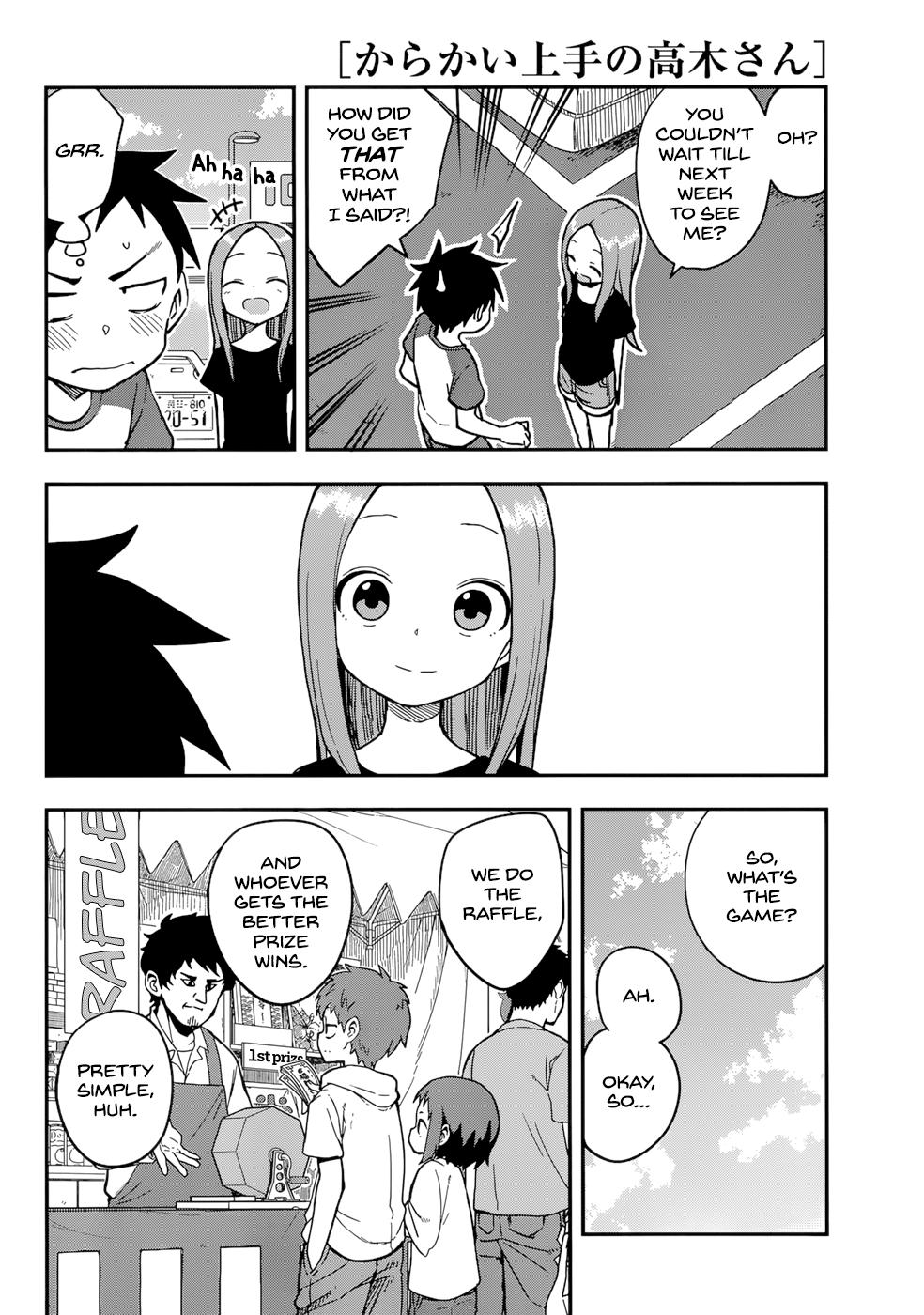 Karakai Jouzu no Takagi-san Chapter 155 Page 4