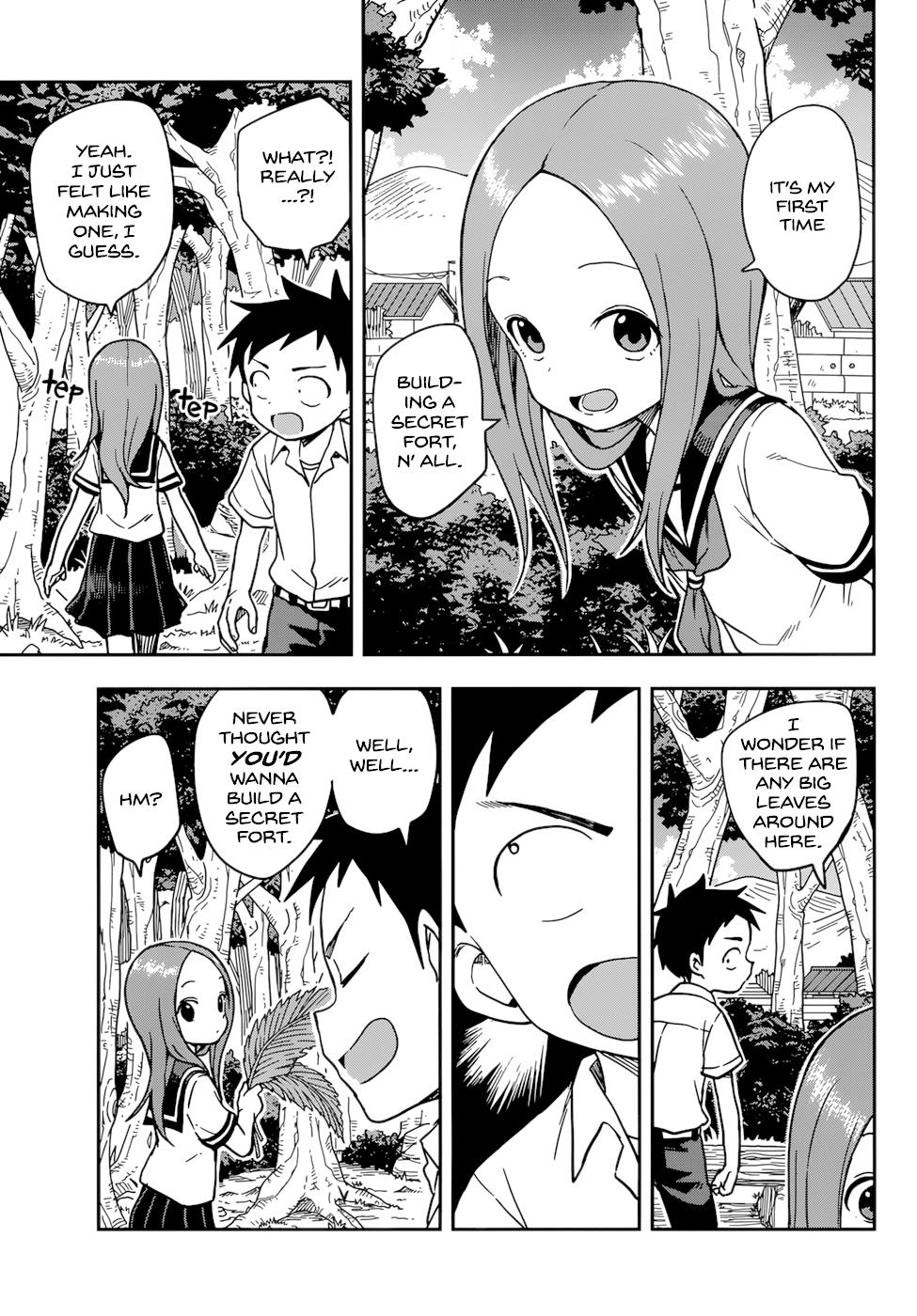 Karakai Jouzu no Takagi-san Chapter 150 Page 13